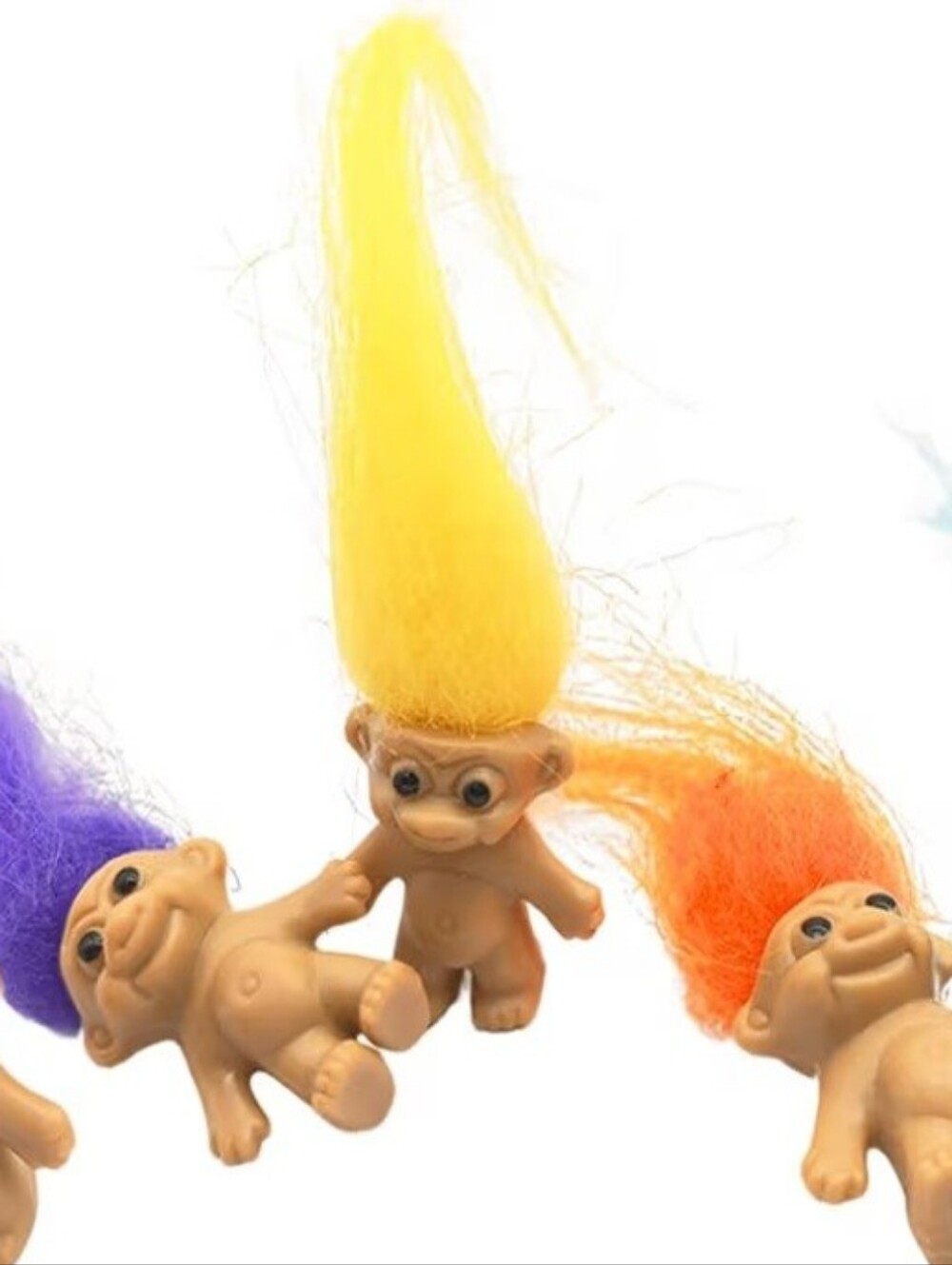 Colorful Ankle Socks - 1 Pair & A Mini Troll Too - Picture 3 of 5